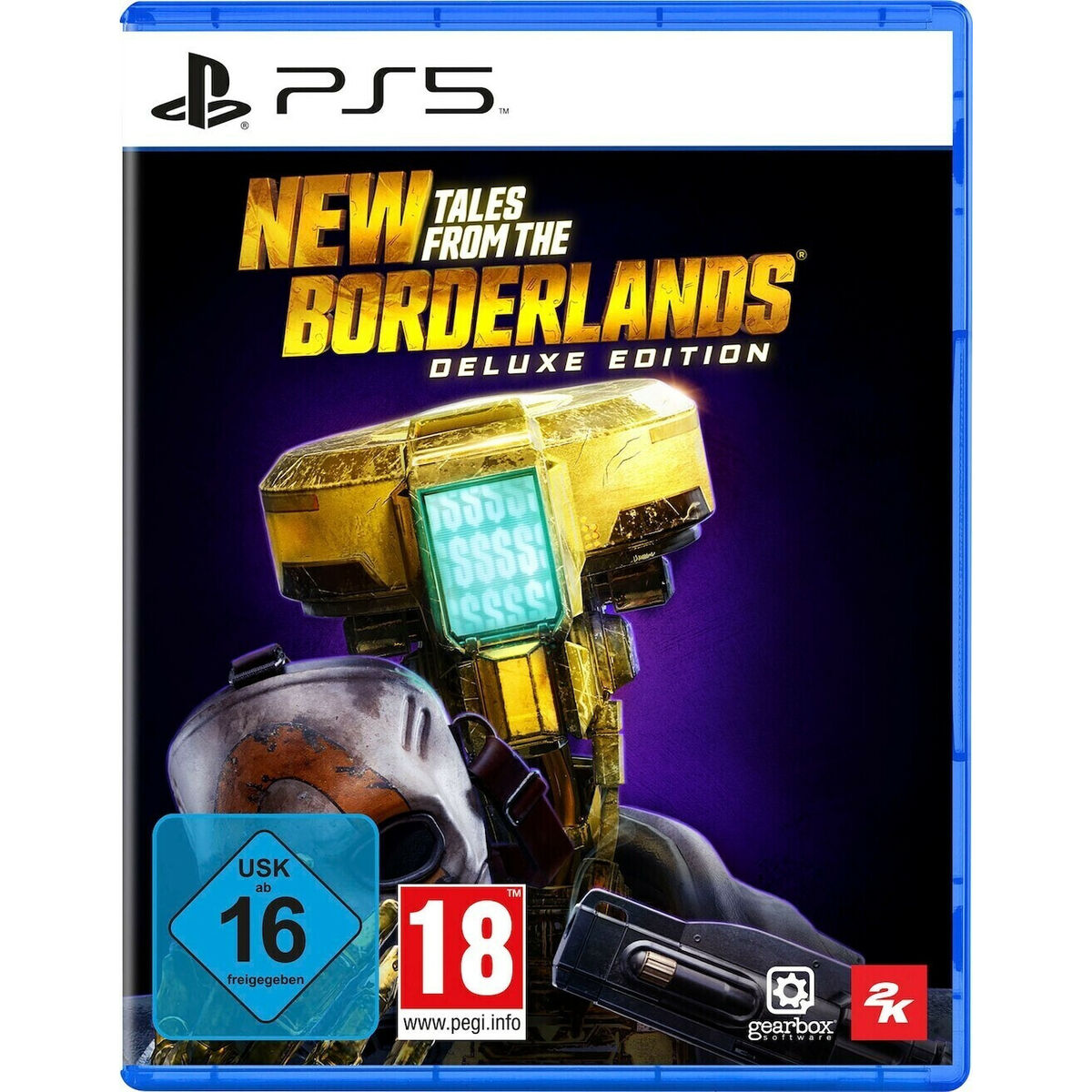PlayStation 5 Videospel 2K GAMES - 2