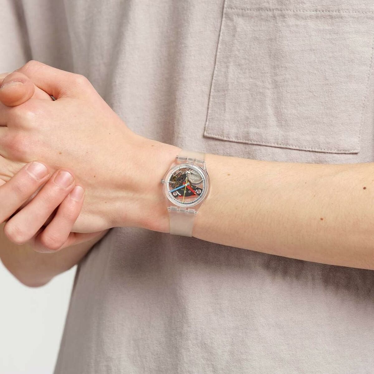 Damklocka Swatch SO28K100-S06 (Ø 34 mm) - 3