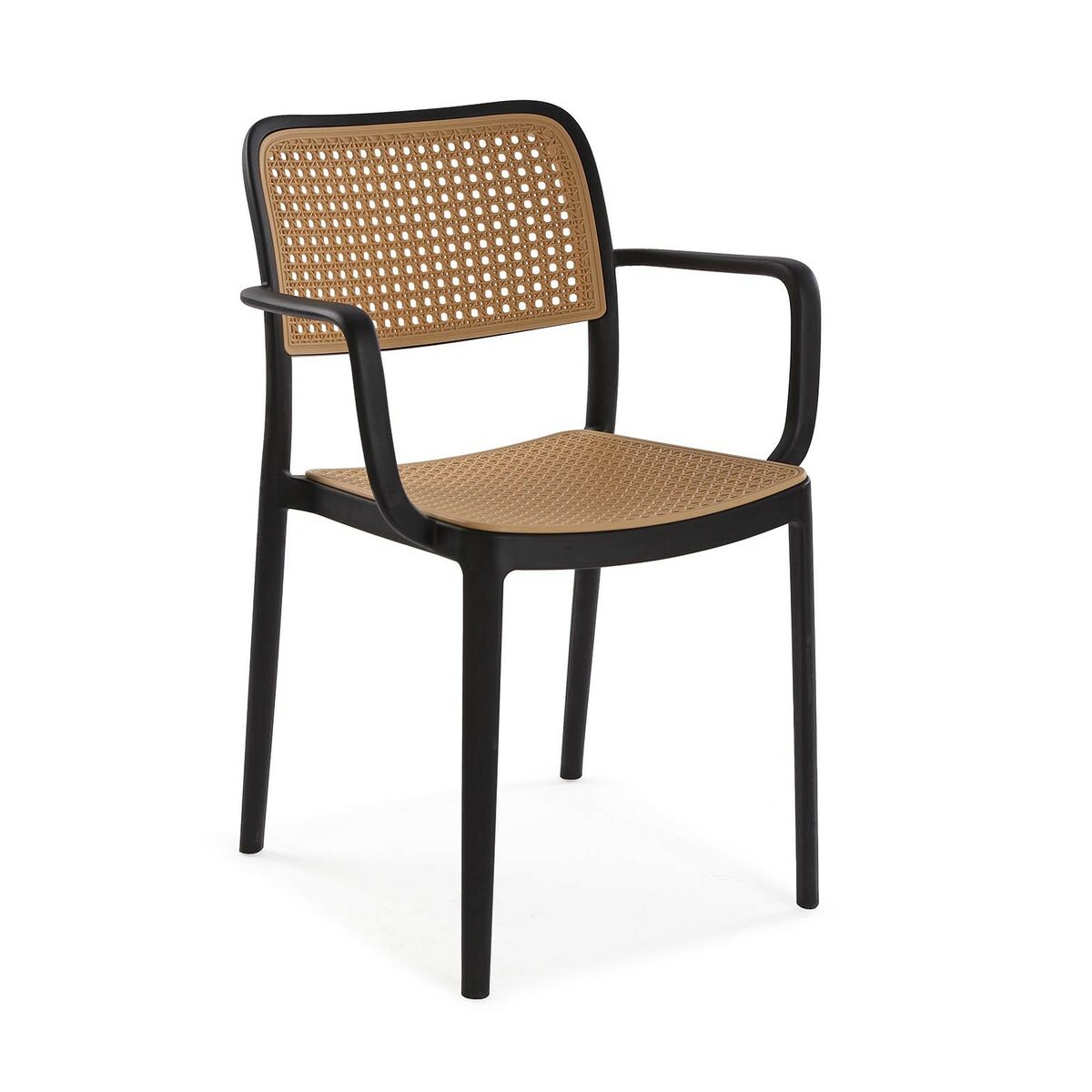 Stol Versa Venus Svart 58 x 81,5 x 55 cm (4 antal) - 2
