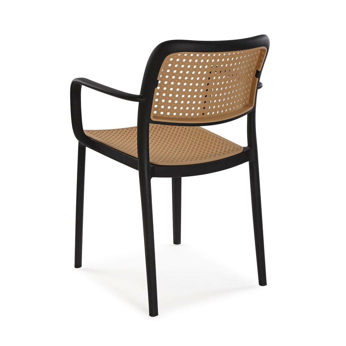 Stol Versa Venus Svart 58 x 81,5 x 55 cm (4 antal) - 5