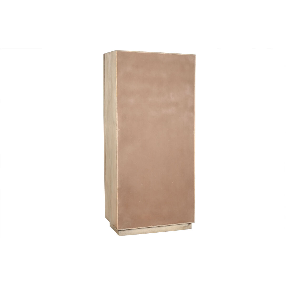 Visningsställ Home ESPRIT Glas Mangoträ 80 x 40 x 180 cm - 2