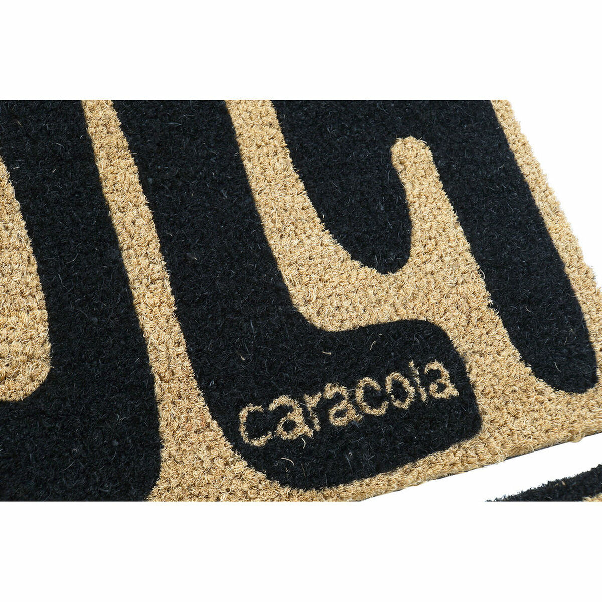 Dörrmatta DKD Home Decor Hola Caracola PVC Fibrer (2 pcs) (60 x 40 x 1.5 cm) - 3