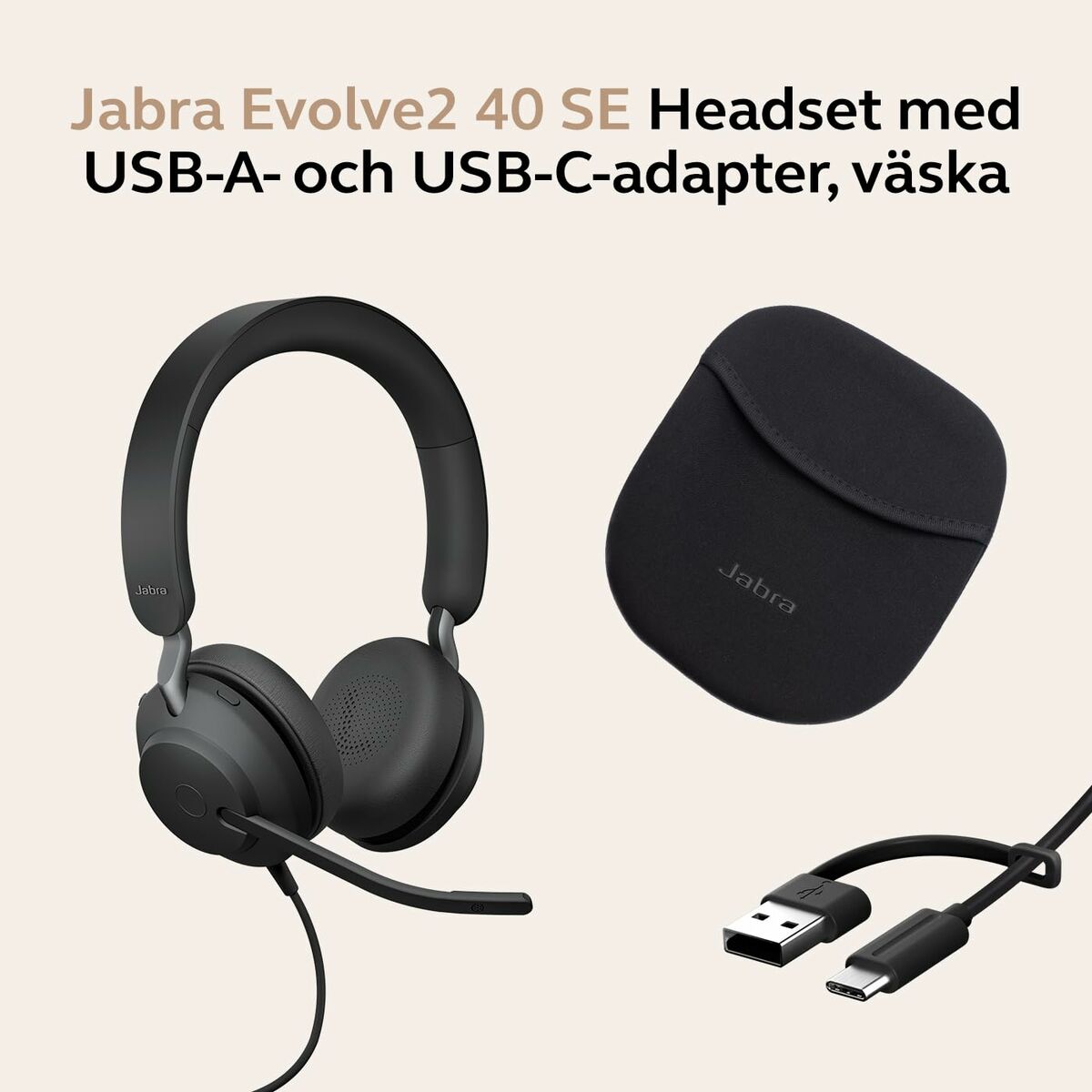 Hörlurar GN Audio 24189-989-799 - 2