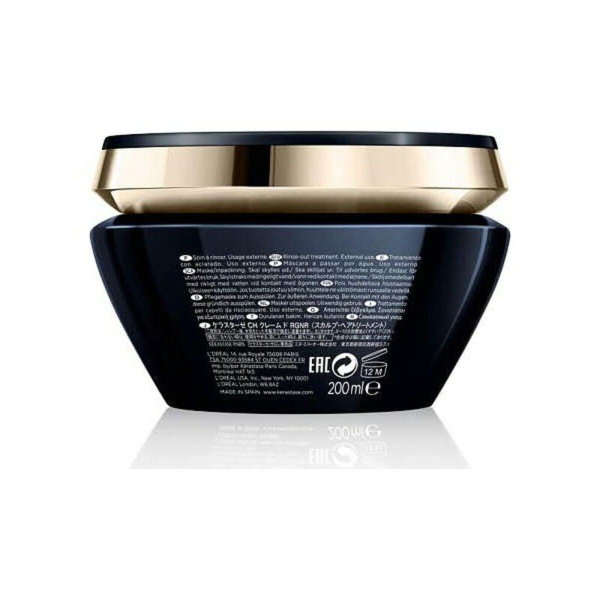 Återuppbyggande inpackning för kluvna toppar Kerastase 200 ml Anti age (1 antal) - 2
