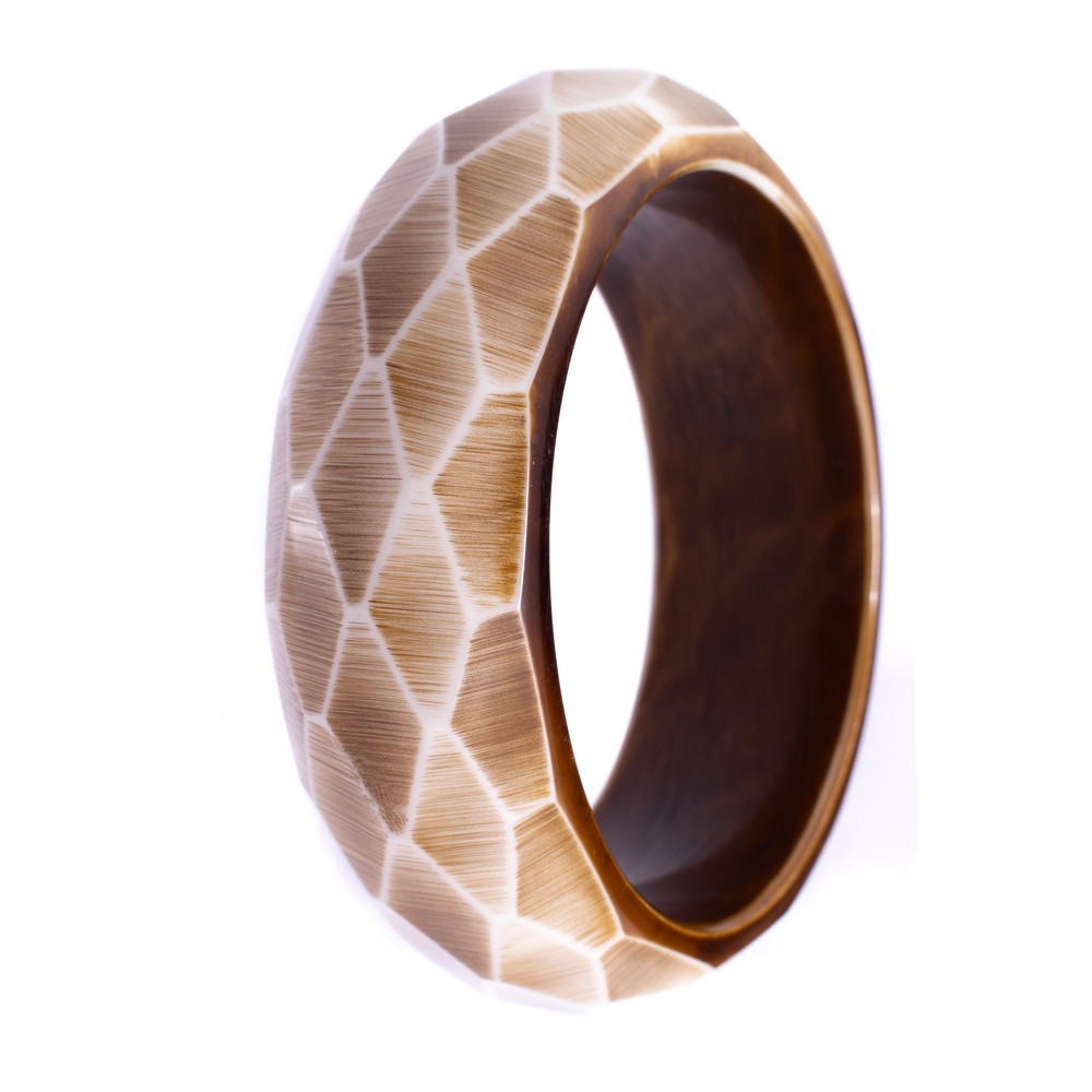 Armband Folli Follie 4B9A006I Brun (Ø 7 cm) - 2