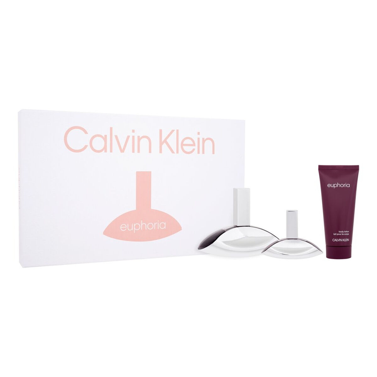 Parfymset Damer Calvin Klein Euphoria EDP Euphoria 3 Delar - 4