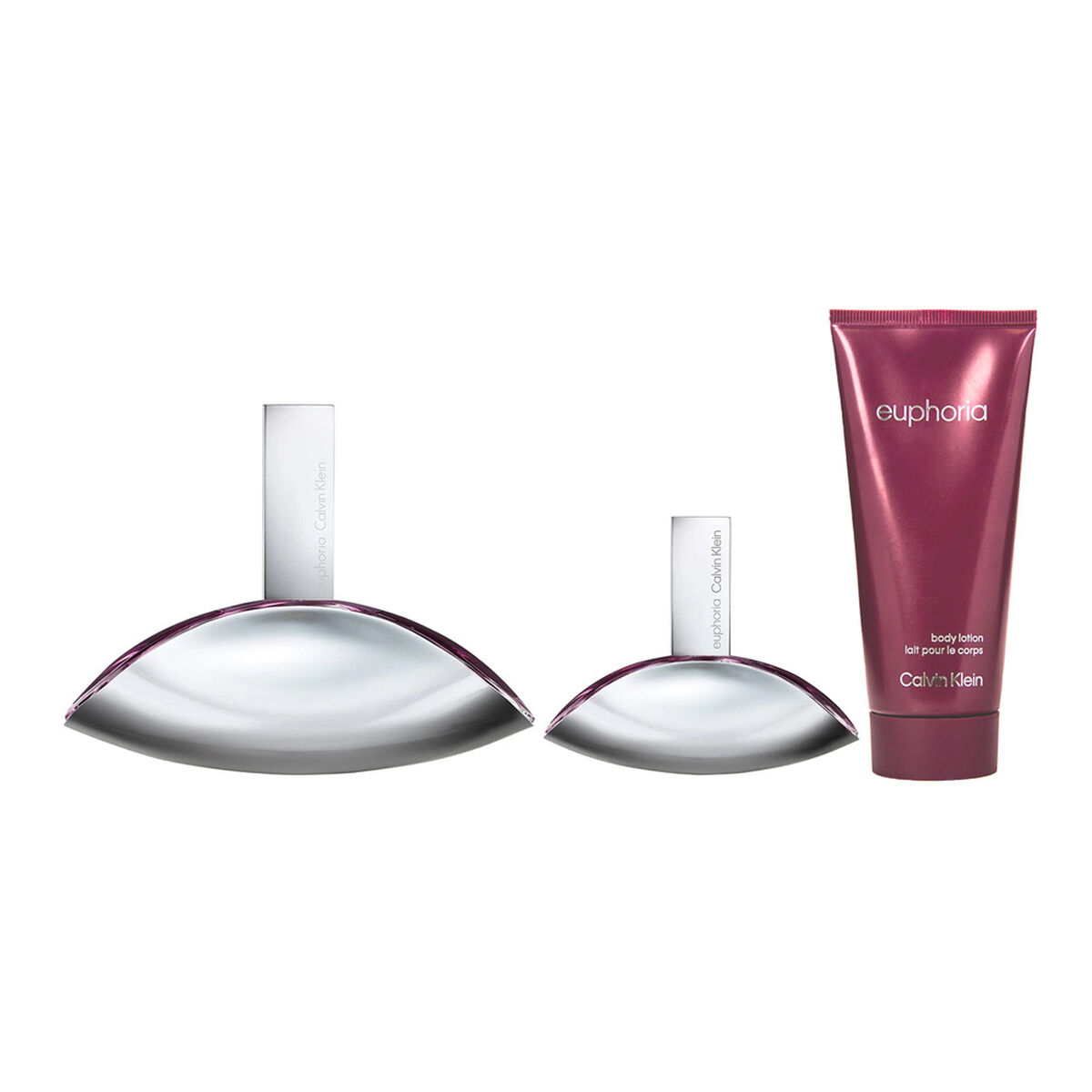 Parfymset Damer Calvin Klein Euphoria EDP Euphoria 3 Delar - 3