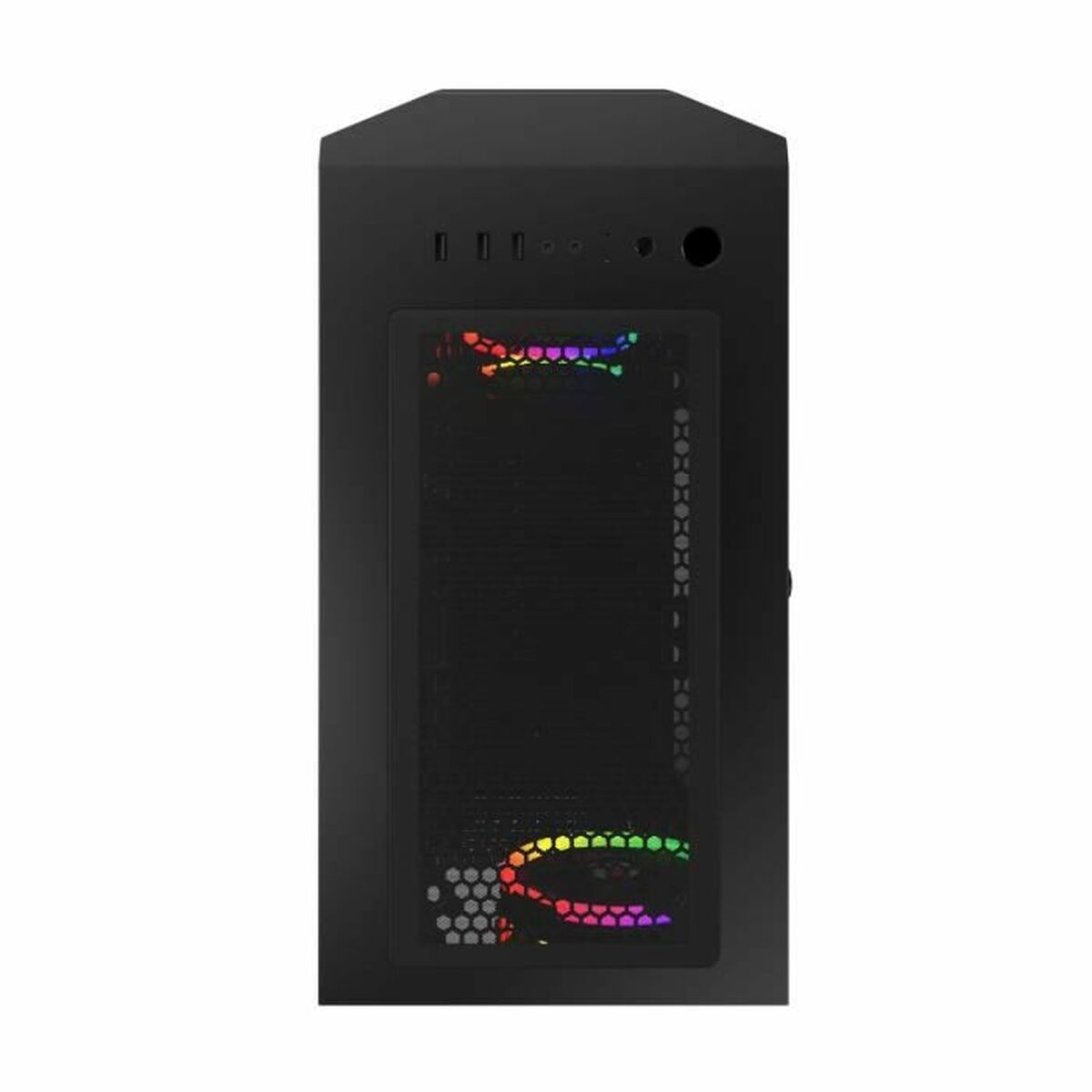 ATX Semitorn MRED rgb dream eyes Svart - 2
