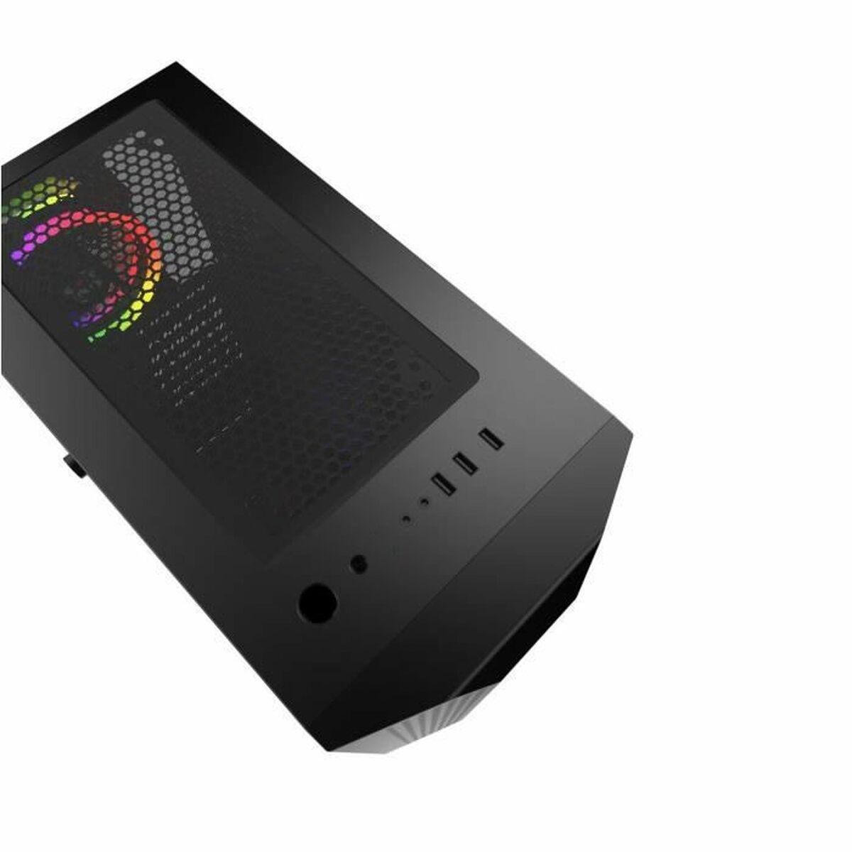 ATX Semitorn MRED rgb dream eyes Svart - 3
