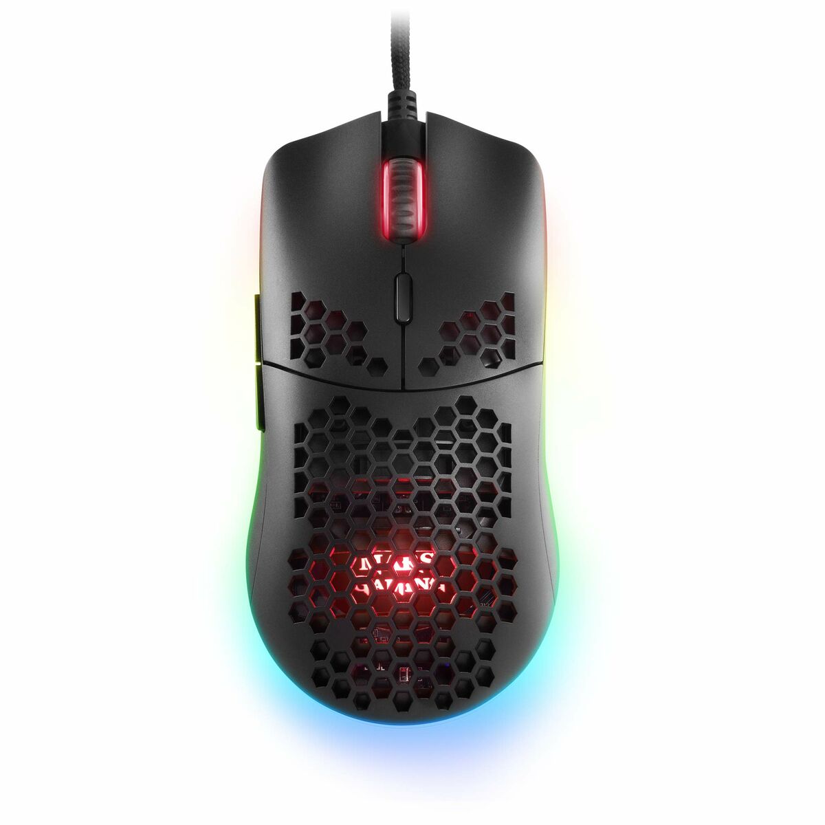 Spelmus med LED Mars Gaming MMAX RGB - 2