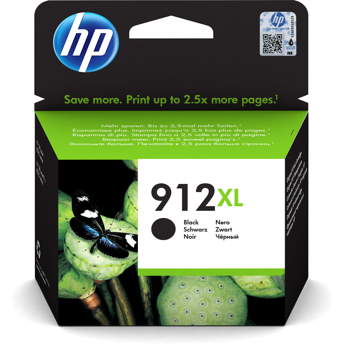 Original Bläckpatron HP 3YL84AE Svart - 2