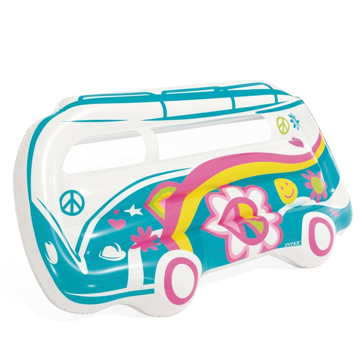 Luftmadrass Intex Skåpbil 178 x 91 x 23 cm (6 antal) - 11
