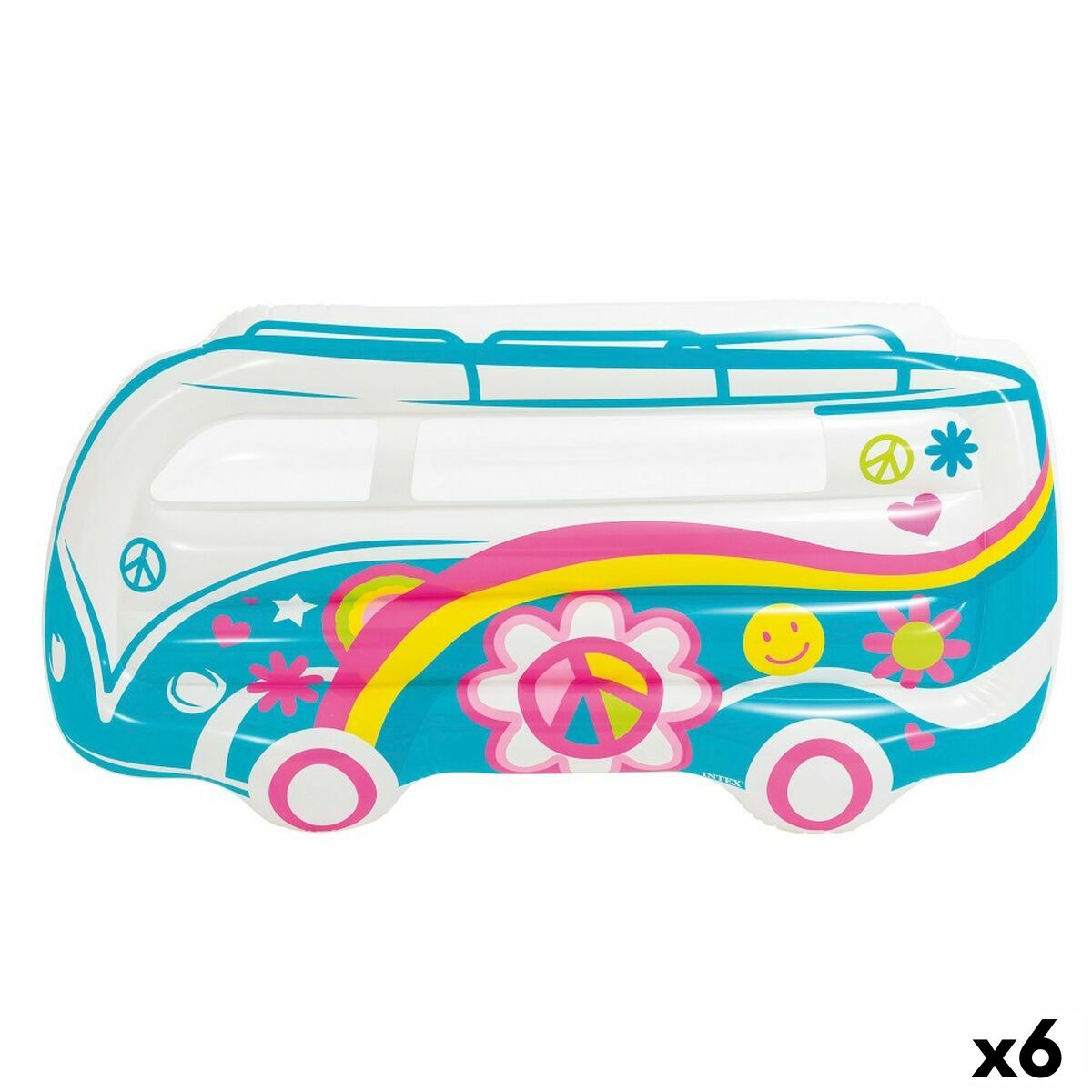 Luftmadrass Intex Skåpbil 178 x 91 x 23 cm (6 antal) - 8