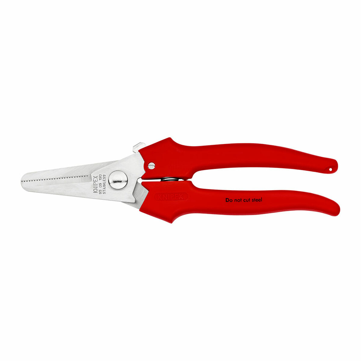 Sax Knipex 9505190 19 cm Rostfritt stål Plast