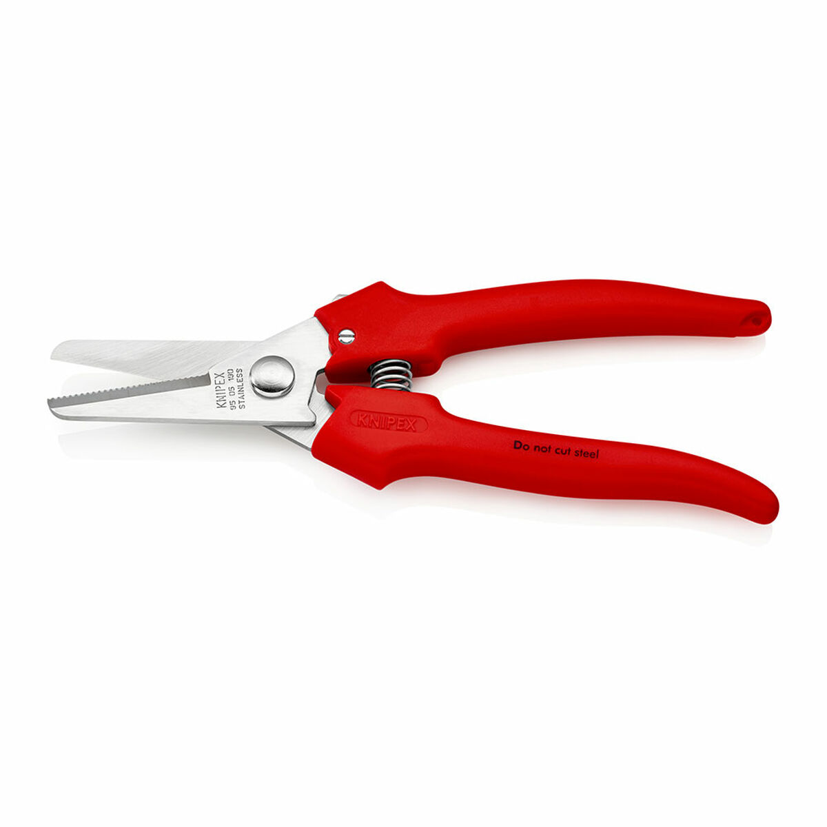 Sax Knipex 9505190 19 cm Rostfritt stål Plast - 2