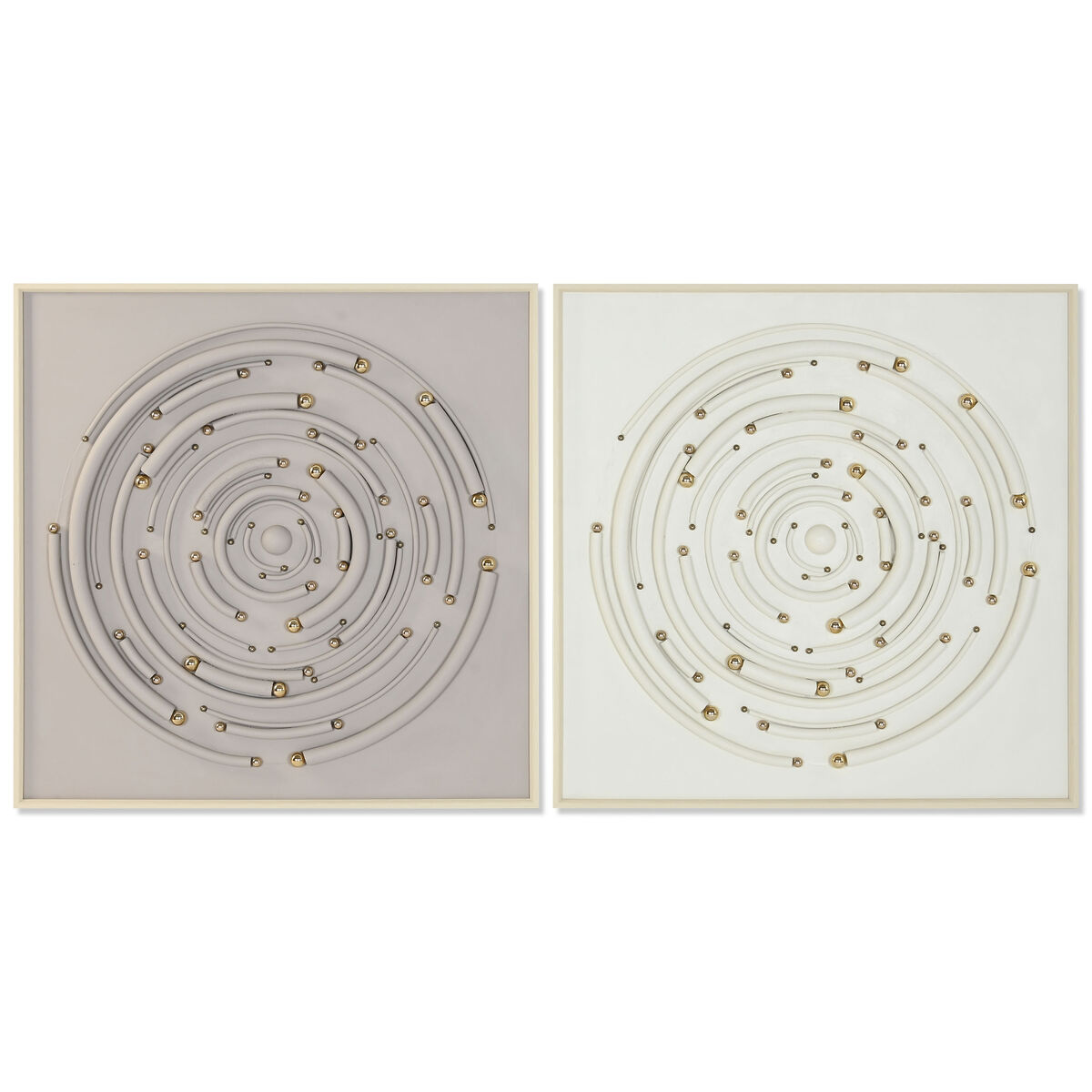 Kanvas Home ESPRIT polystyren Kanvas 100 x 3,5 x 100 cm