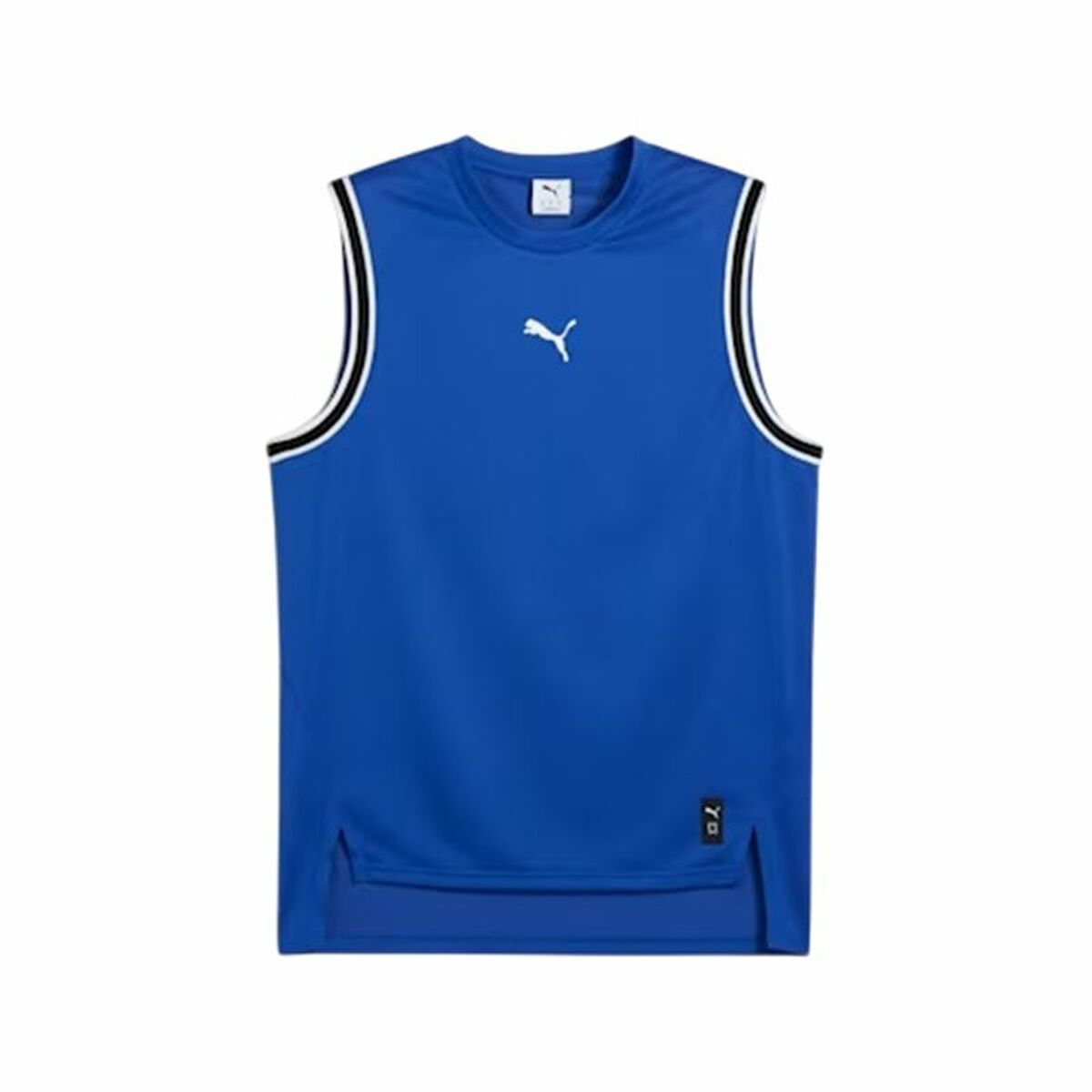 Baskettröja Puma Winning t Mesh Blå