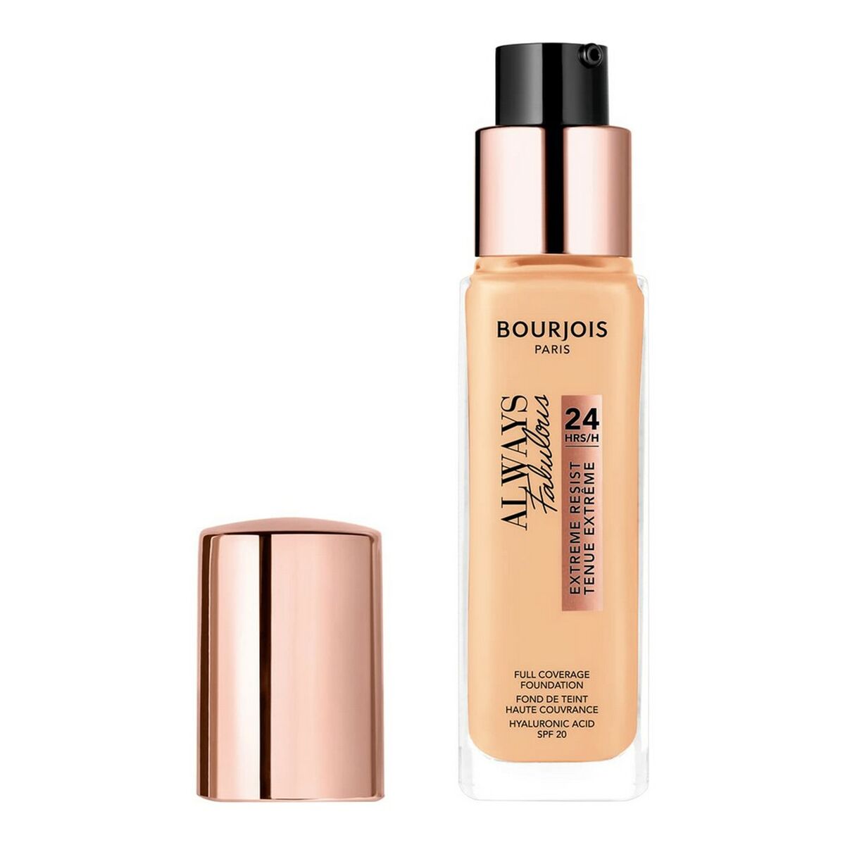 Concealer Bourjois Always Fabulous H Nº 110-Light Vanilla Spf 20 30 ml 24 timmar - 9