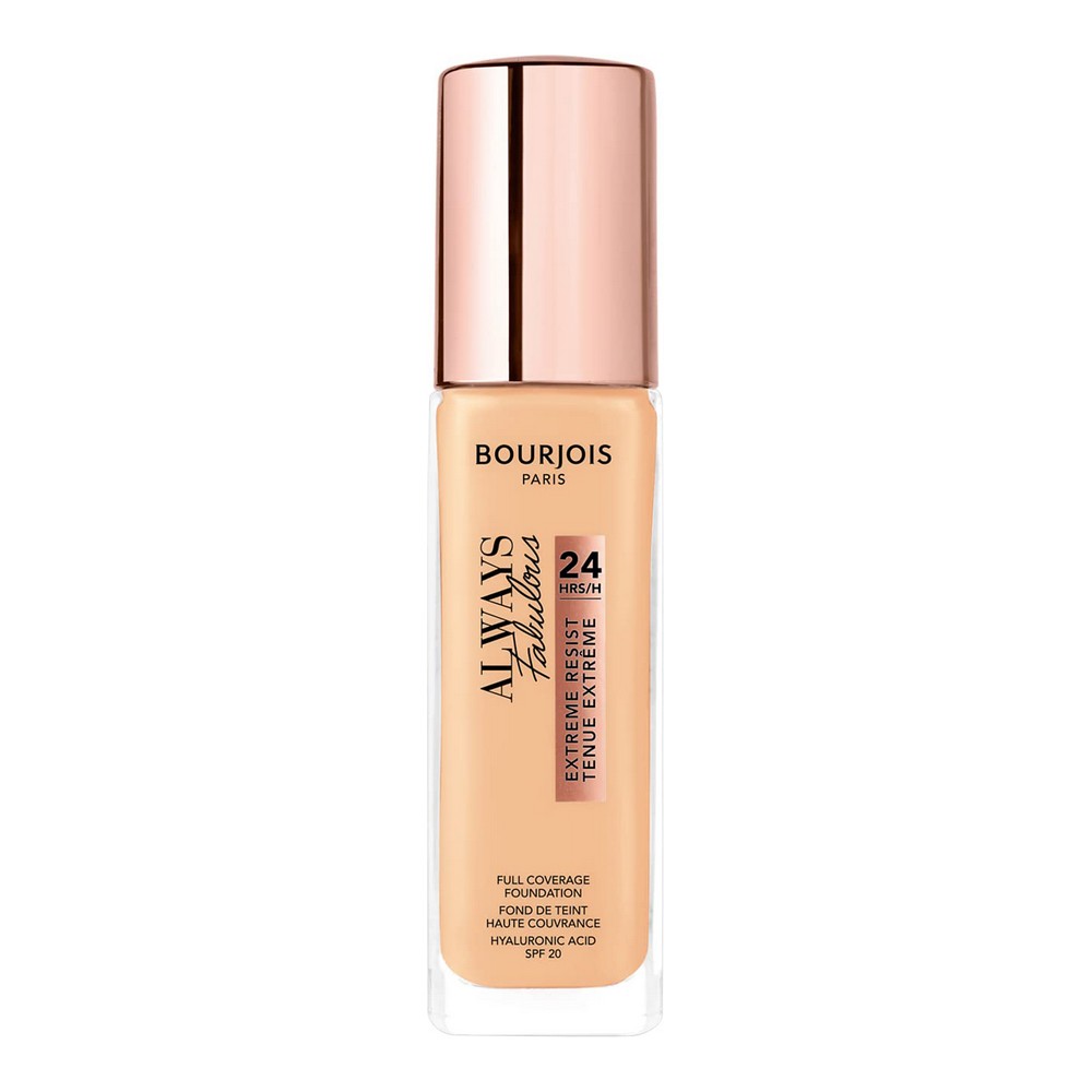 Concealer Bourjois Always Fabulous H Nº 110-Light Vanilla Spf 20 30 ml 24 timmar