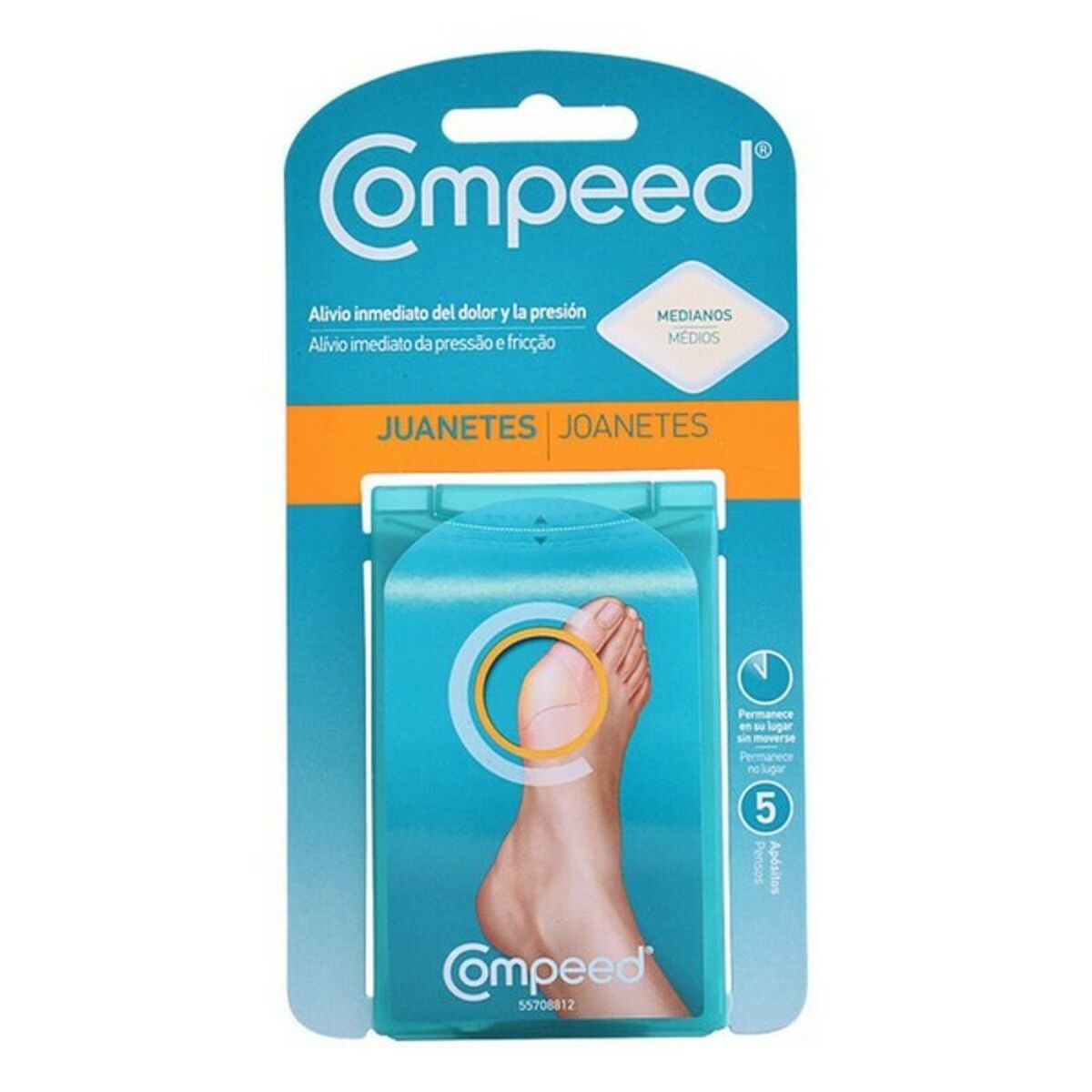 Plåster för hallux valgus Compeed (5 uds) - 3