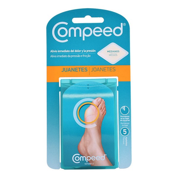 Plåster för hallux valgus Compeed (5 uds) - 2