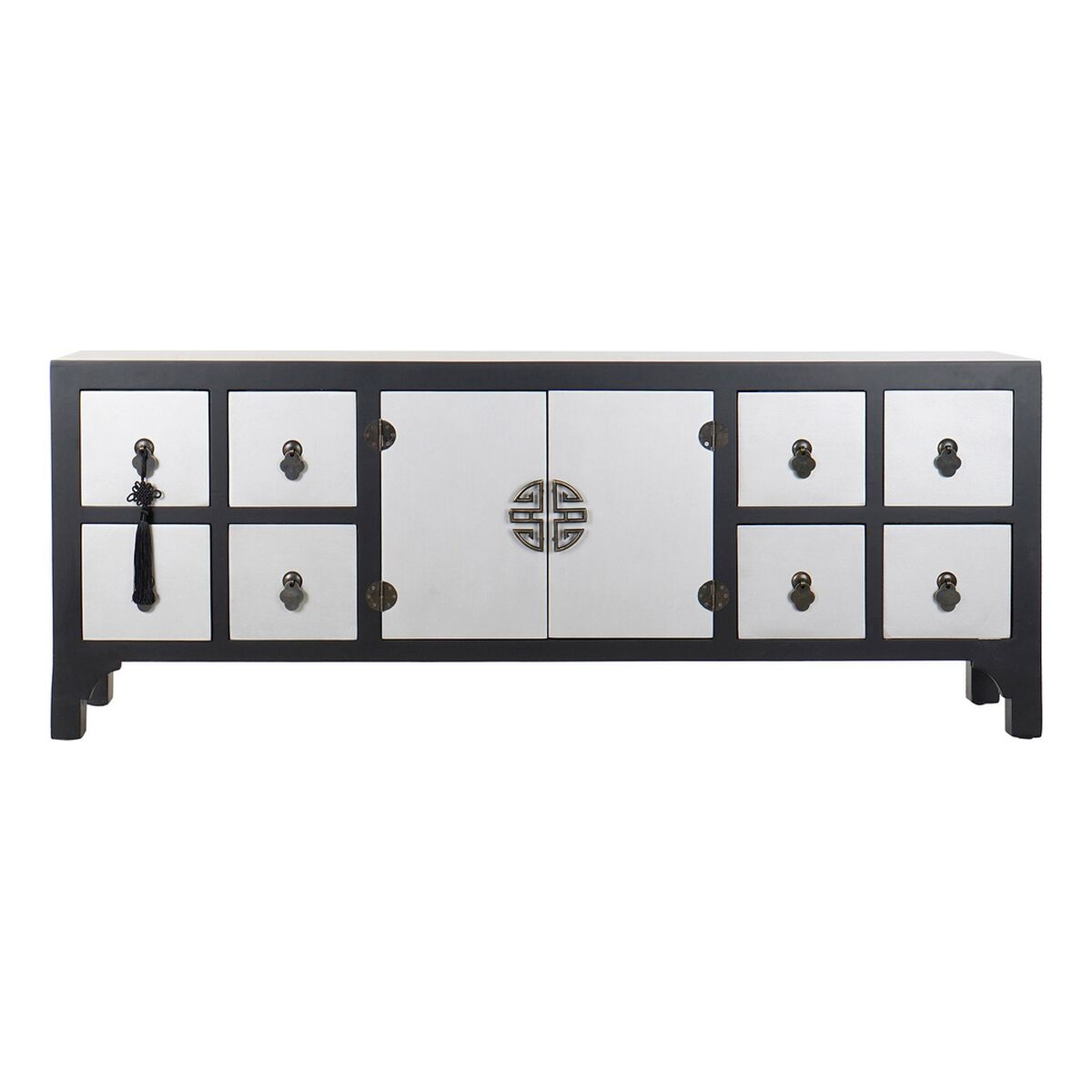 TV-bänk med lådor DKD Home Decor Orientalisk Trä MDF (130 x 24 x 51 cm) - 13