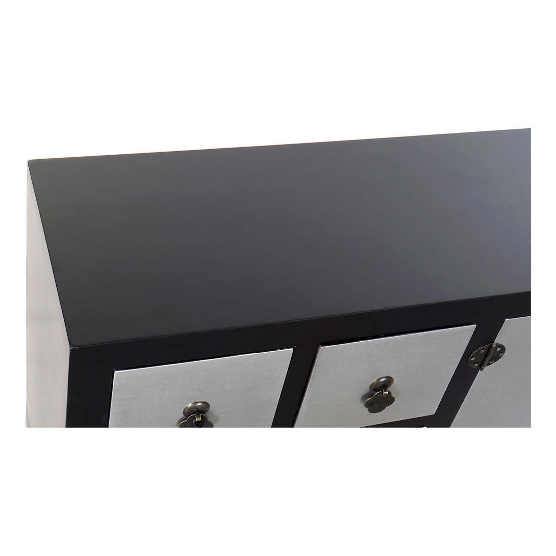 TV-bänk med lådor DKD Home Decor Orientalisk Trä MDF (130 x 24 x 51 cm) - 7