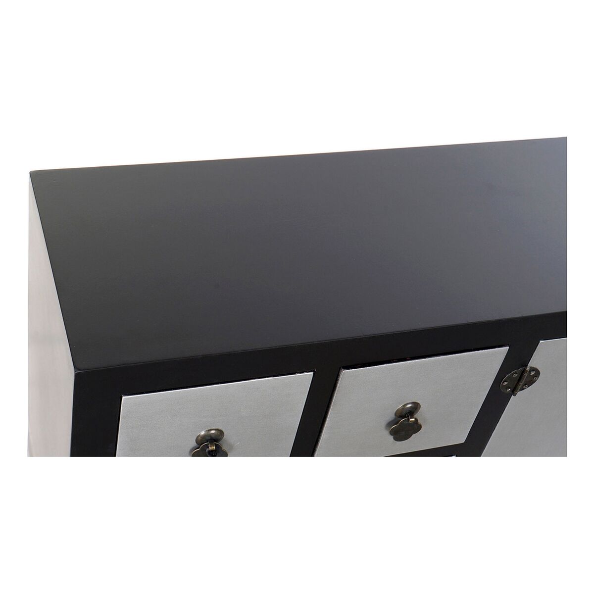 TV-bänk med lådor DKD Home Decor Orientalisk Trä MDF (130 x 24 x 51 cm) - 17