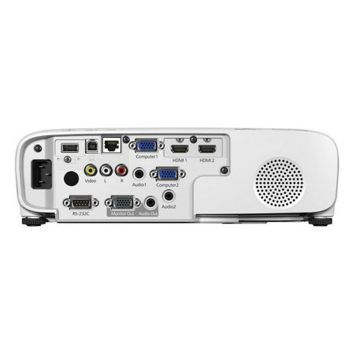 Projektor Epson V11H983040 WXGA 3800 lm Vit 1080 px - 6