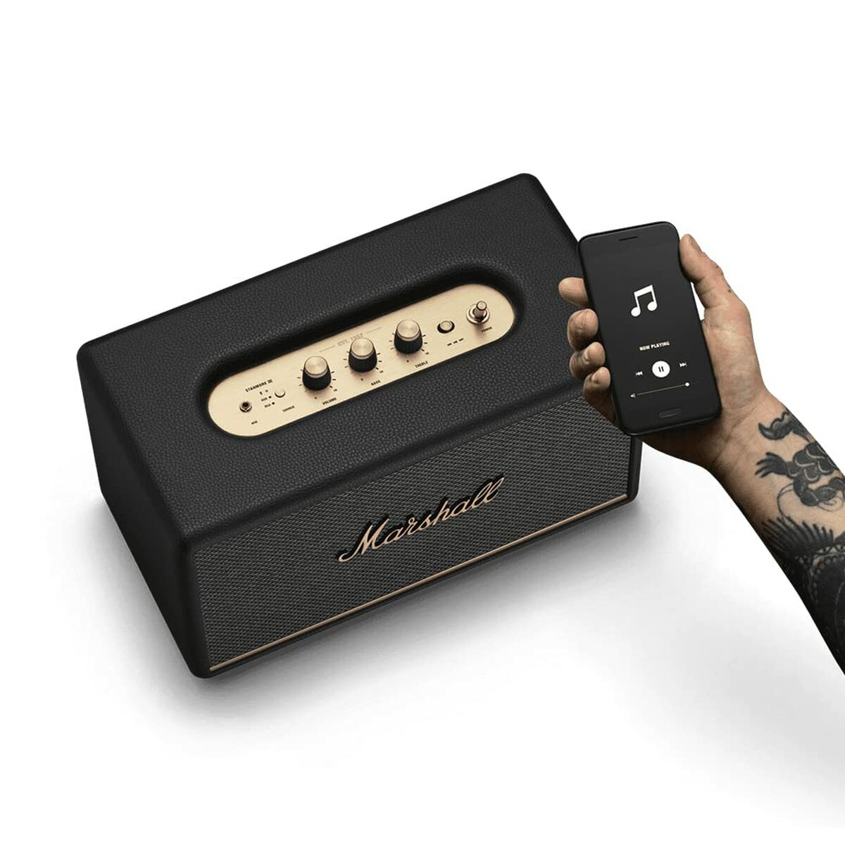 Trådlös Bluetooth högtalare Marshall STANMORE III 50 W Svart - 2