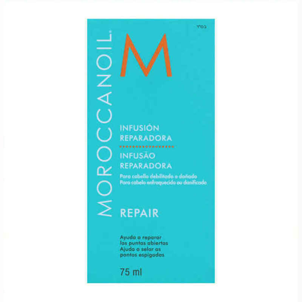 Återuppbyggande Serum för Kluvna Toppar Moroccanoil (75 ml)