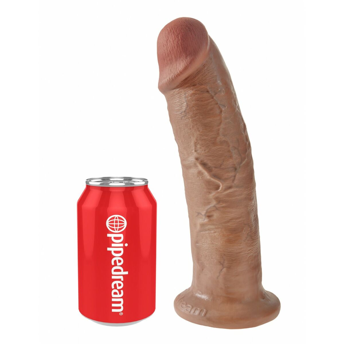 Realistisk dildo Pipedream King Cock PVC - 3