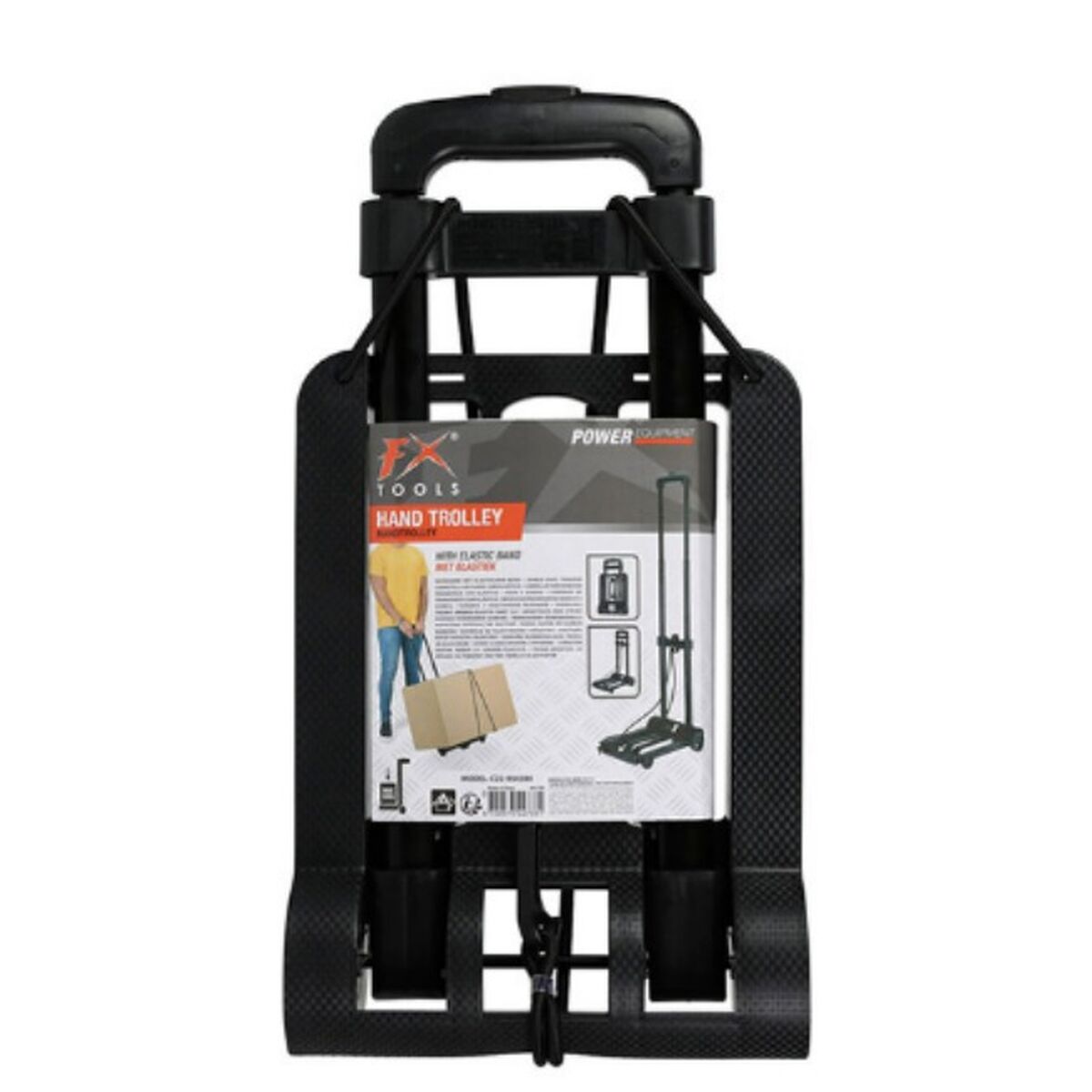 Skottkärra FX Tools c22954380 Aluminium Plast 30 Kg
