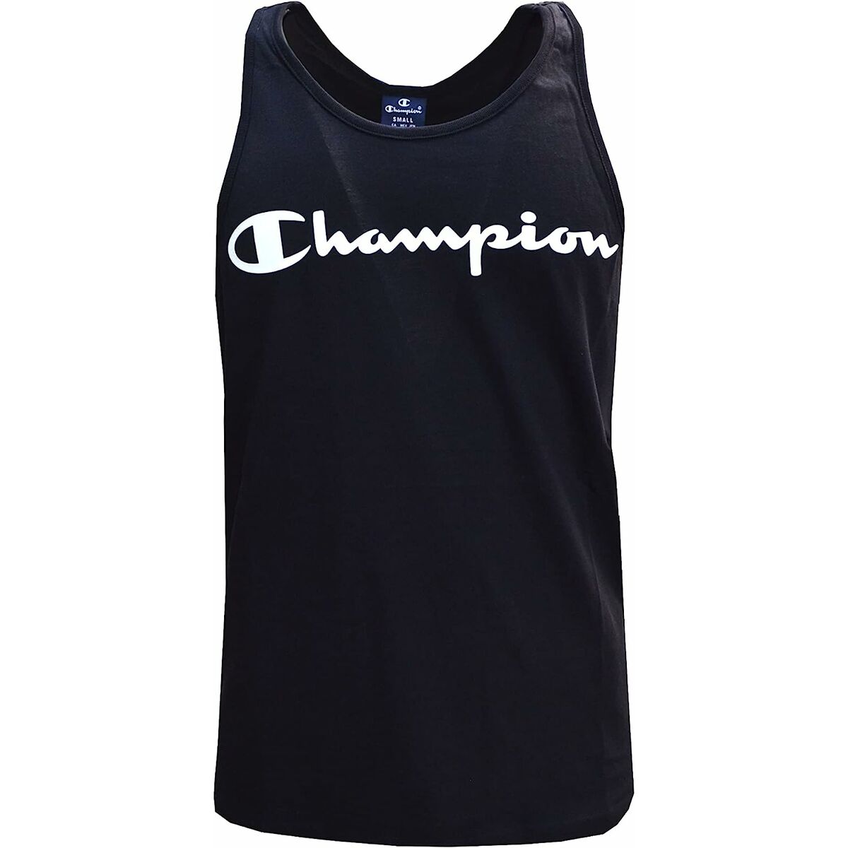 Ärmlös sporttröja Herr Champion Tank Top Svart - 3