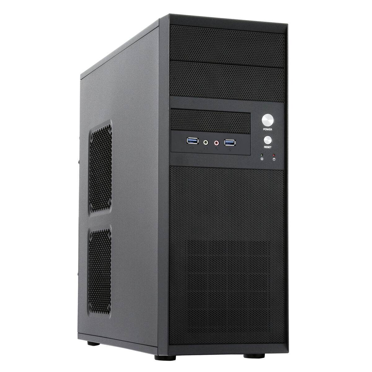 ATX Semitorn Chieftec CQ-01B-U3-OP Svart