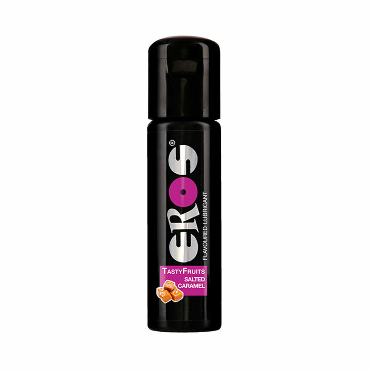 Slide Vattenbaserat Glidmedel Eros Tasty Fruits Karamellfärgat 100 ml Saltad karamell - 3
