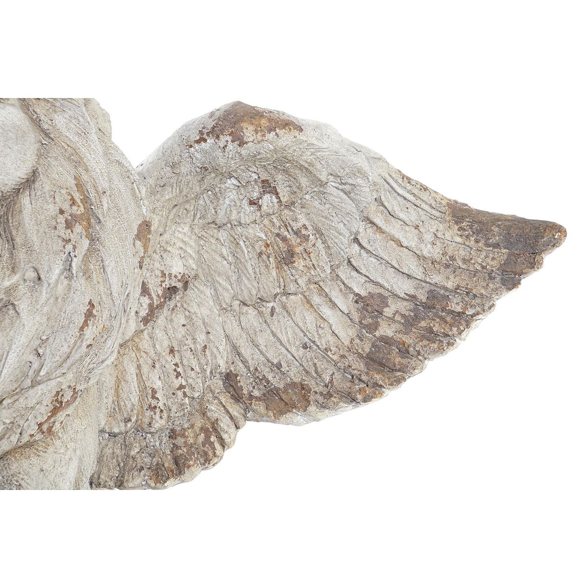Prydnadsfigur DKD Home Decor Vit Lejonet Neoklassisk 97 x 48 x 62 cm - 5