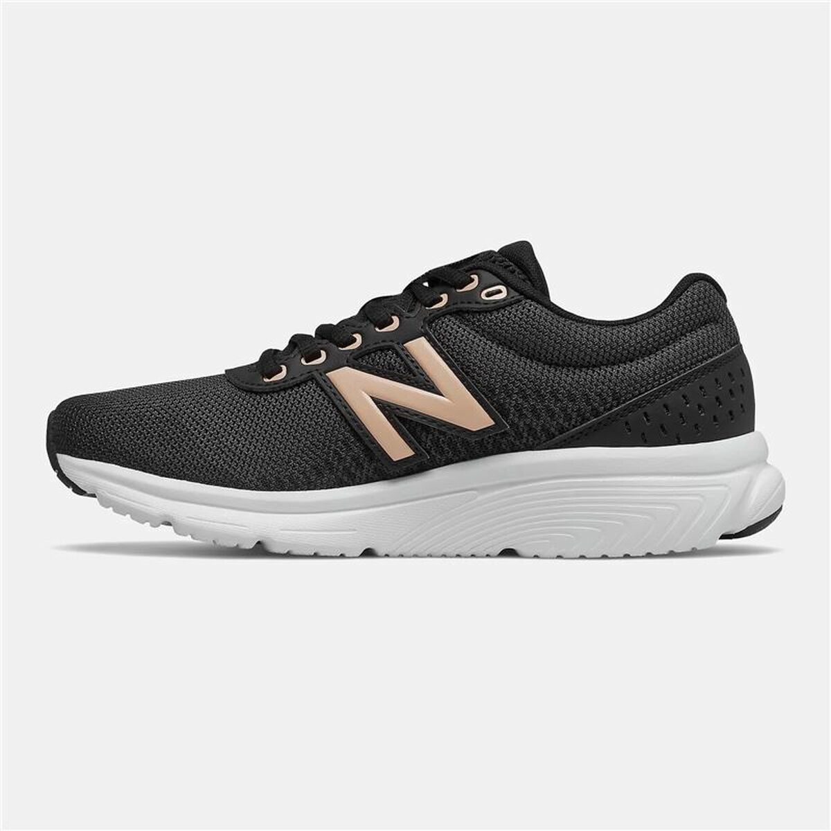 Löparskor, Vuxna New Balance 411 v2 Svart - 12