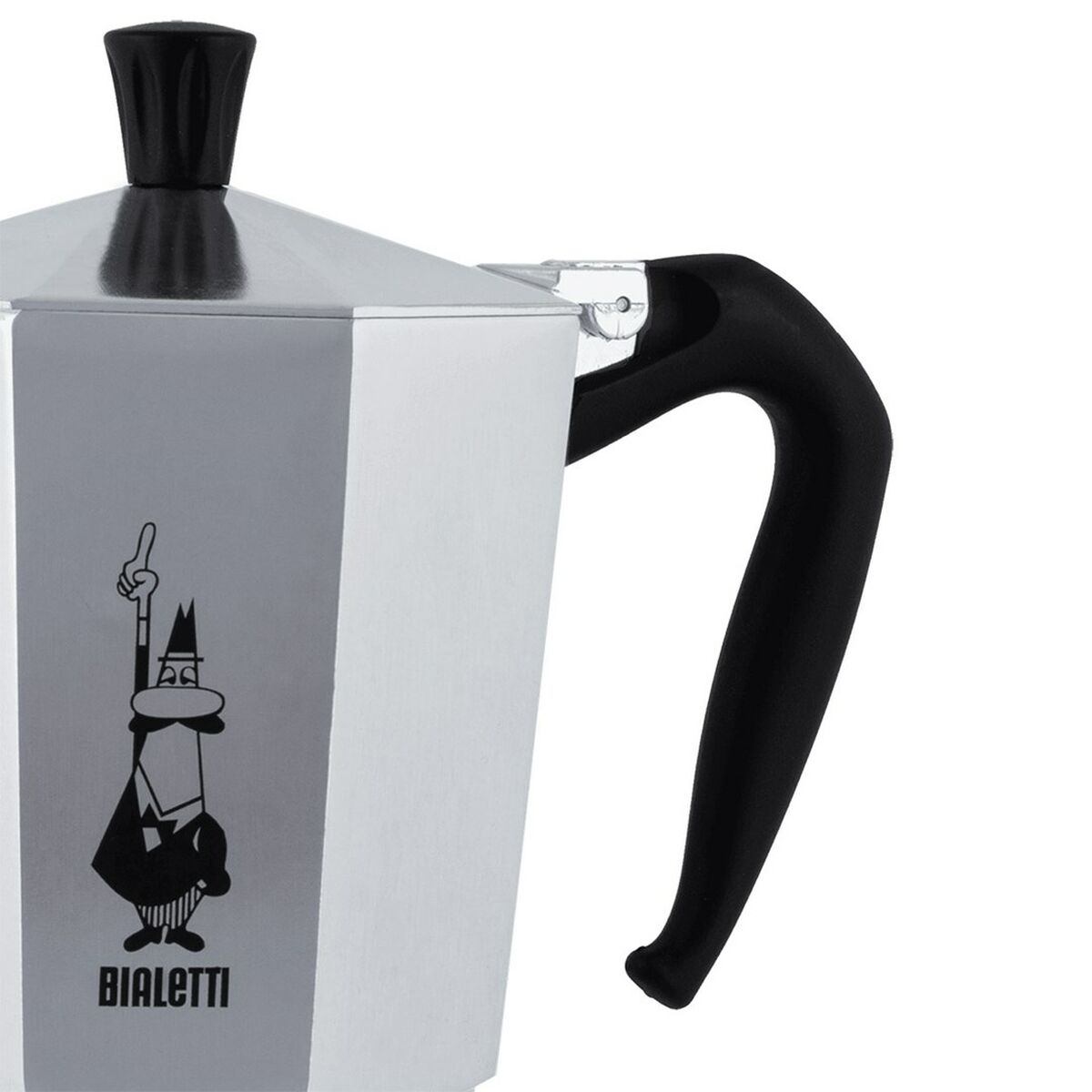 Italiensk Kaffepanna Bialetti 502020049 Silvrig Aluminium 900 ml - 4