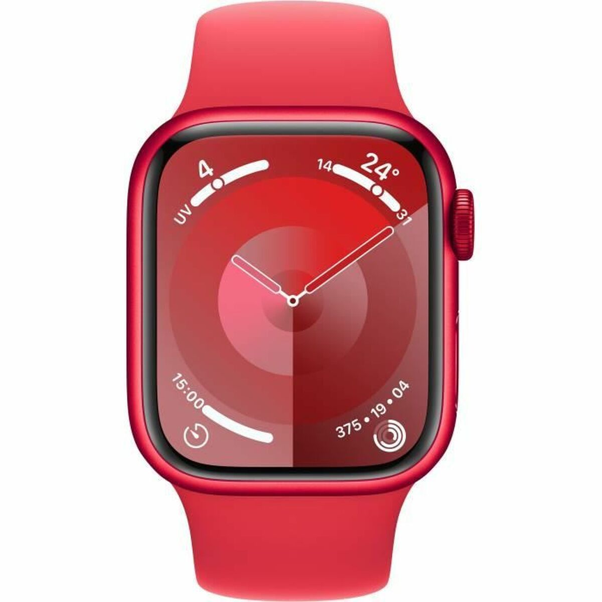 Smartklocka Apple Series 9 Röd 41 mm - 6