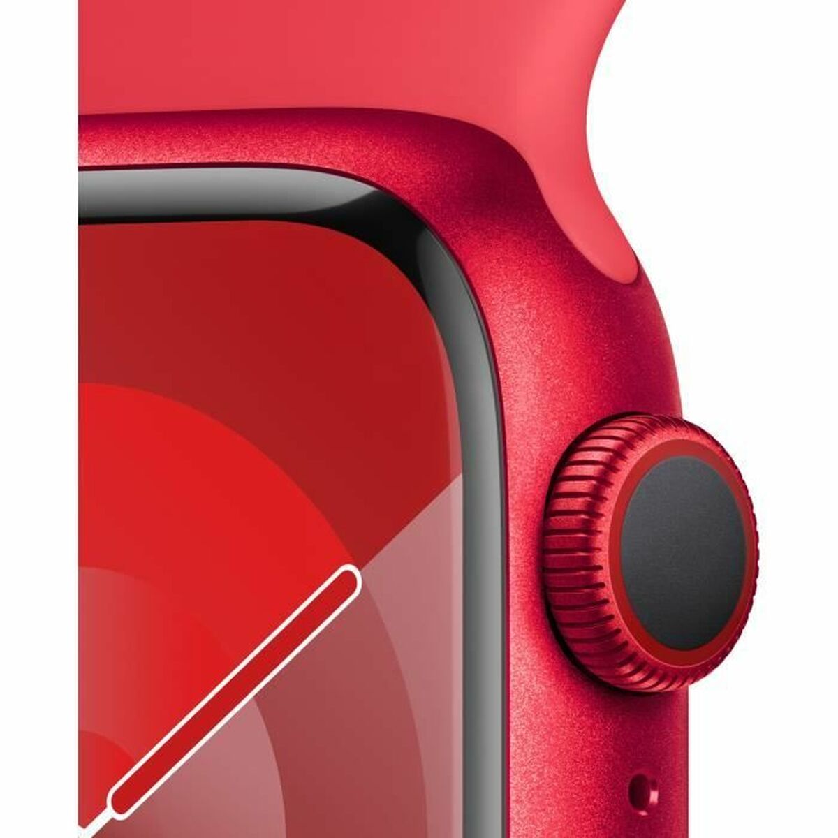 Smartklocka Apple Series 9 Röd 41 mm - 5