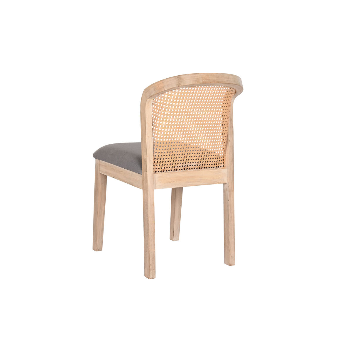 Matsalsstol DKD Home Decor Gran Polyester Mörkgrå (46 x 61 x 86 cm) - 2