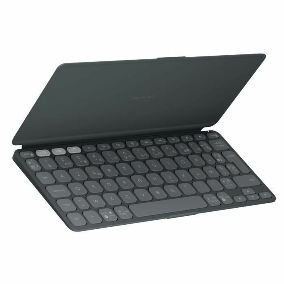 Väska till Läsplatta och Tangentbord Logitech Keys-to-Go 2 Grå Graphite
