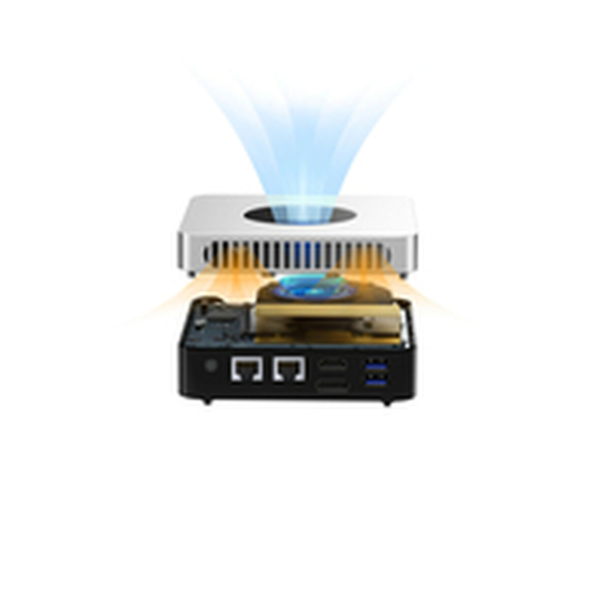 Mini PC Chuwi Larkbox-X Intel Celeron N100 12 GB RAM 512 GB SSD - 6