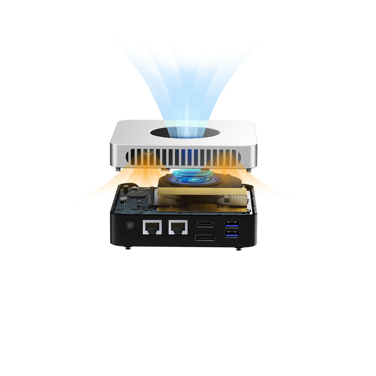 Mini PC Chuwi Larkbox-X Intel Celeron N100 12 GB RAM 512 GB SSD - 5