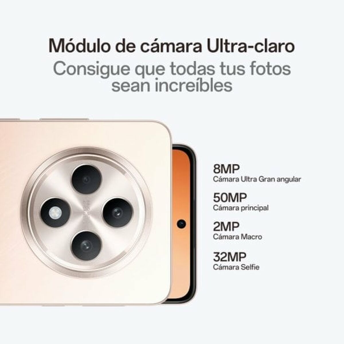 Smartphone Oppo OPPO Reno12 F 5G 6,7" Octa Core 8 GB RAM 256 GB 2 TB Grön - 3