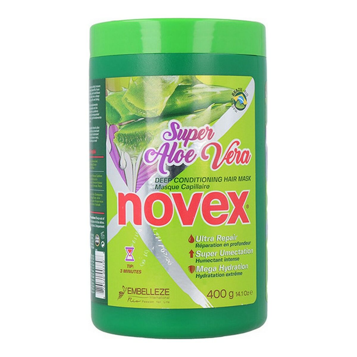 Hårinpackning Novex Super Aloe Vera - 2