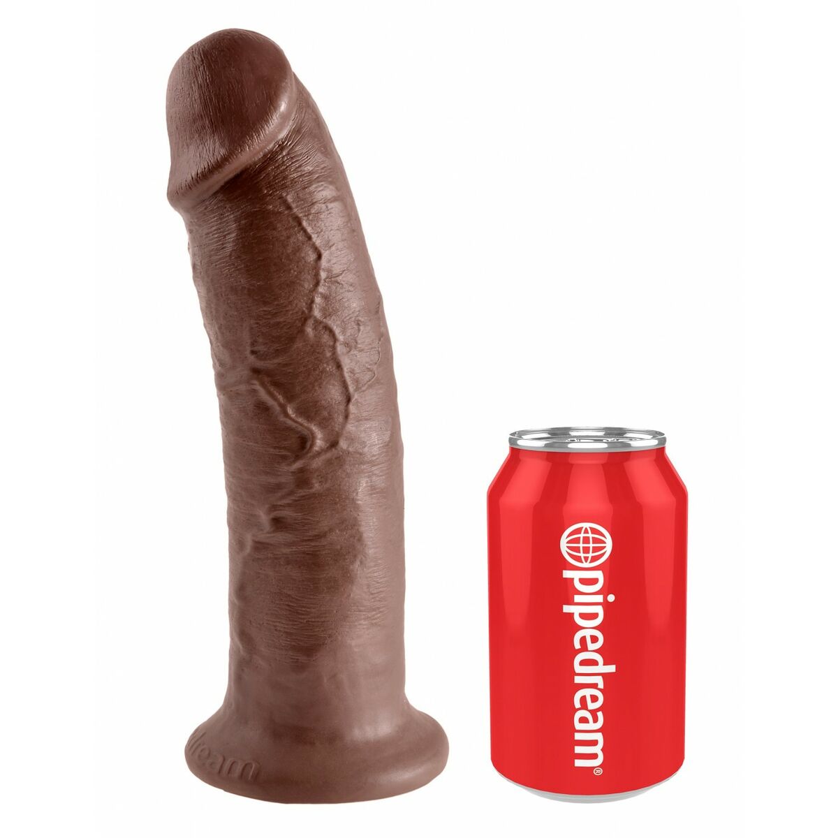 Realistisk dildo Pipedream King Cock PVC - 3