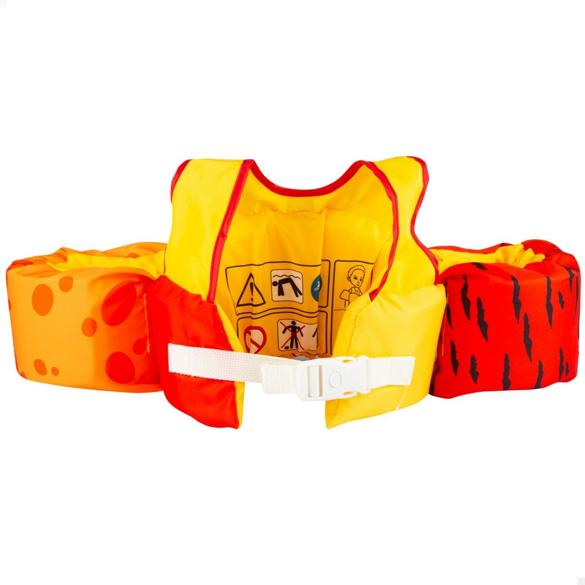 Räddningsväst AquaSport 56 x 25 x 20 cm (4 antal) - 10
