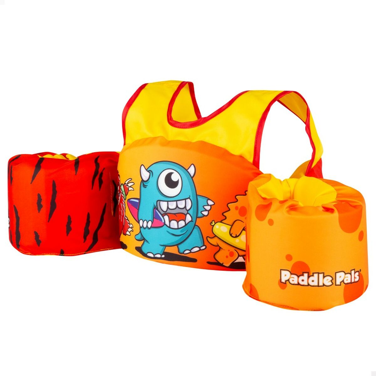 Räddningsväst AquaSport 56 x 25 x 20 cm (4 antal) - 2